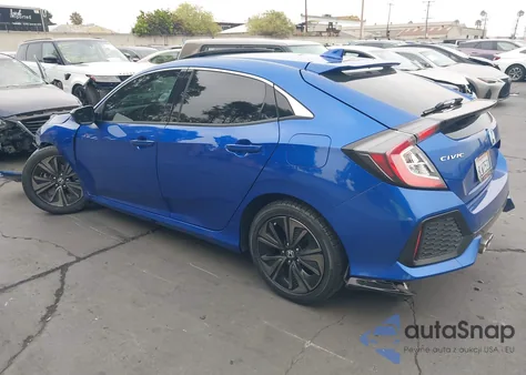 2019 Honda Civic Ex from USA, damaged, VIN SHHFK7H62KU224198